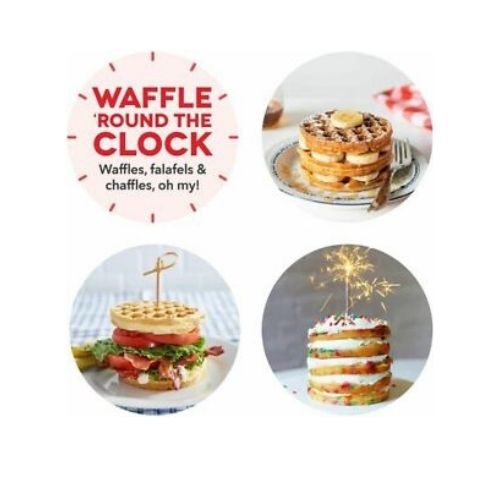 Nouveau Mini gaufrier en forme de fer petit appareil à déjeuner électrique