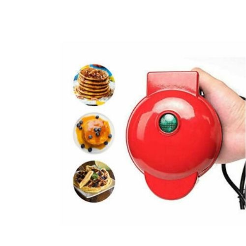Nouveau Mini gaufrier en forme de fer petit appareil à déjeuner électrique