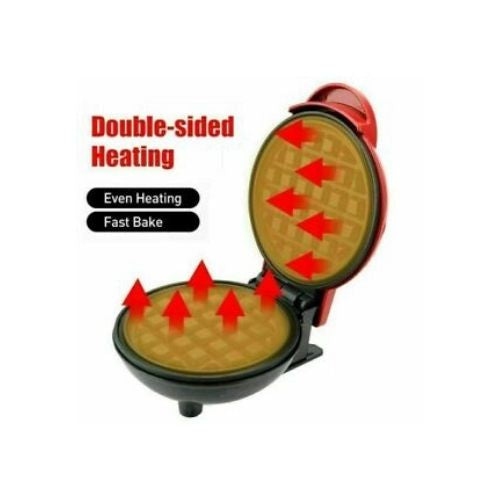 Machine à gaufres électrique machine à déjeuner gaufrier et oeuf pour crêpes Eggette machine CA