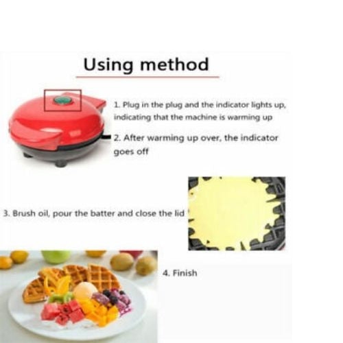 Machine à gaufres électrique machine à déjeuner gaufrier et oeuf pour crêpes Eggette machine CA