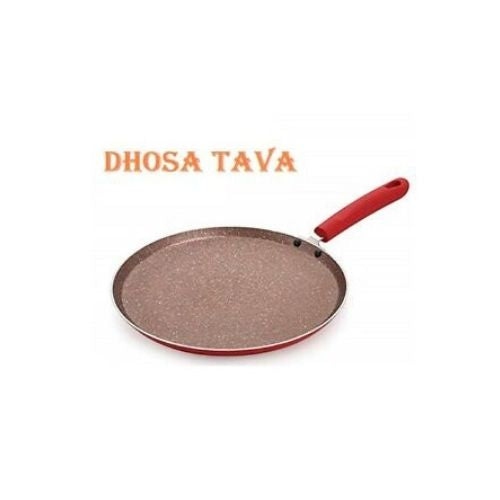 Batterie de cuisine en aluminium à induction antiadhésive lavable au lave-vaisselle – 4 pièces – ROUGE