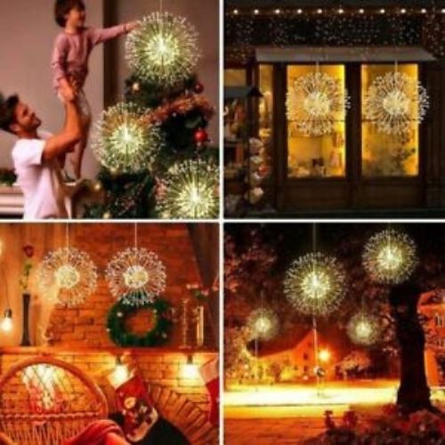 Solar Garden Globe LED Lights Outdoor Yard Decorative For Outside Waterproof
