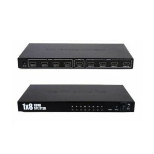 4K HDMI Splitter Video Distributor Repeater 1 In 8 Out for Xbox Laptop PC To TV