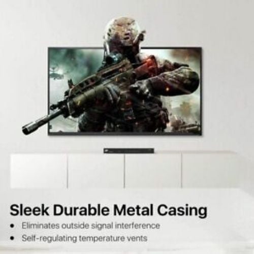 4K HDMI Splitter Video Distributor Repeater 1 In 8 Out for Xbox Laptop PC To TV