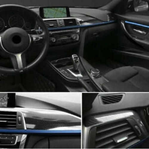 5D Carbon Fibre Vinyl Wrap Sheet Film Sticker Car wrap air Bubble Free 1.5Mx50CM