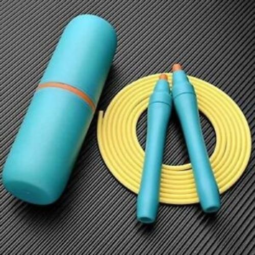 Skipping Jump Rope Self- Locking Adjustable For Professional Game, Cardio, Gym