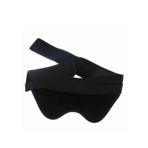 Medical Hernia Belt For Men Support Truss Double Pressure Pads Pain Relief Belt