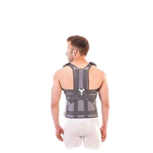 Back Shoulder Waist Posture Support Belt Along Lower Back Pain Relief  Therapy