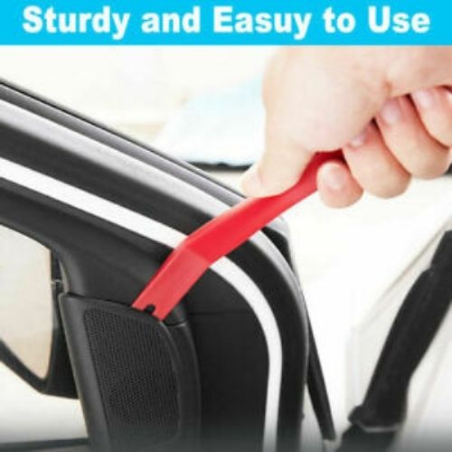 19x Car Trim Removal Tool Hand Tools Pry Bar Panel Door Interior Clip Kit Body