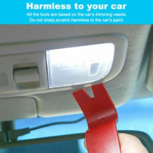 19x Car Trim Removal Tool Hand Tools Pry Bar Panel Door Interior Clip Kit Body