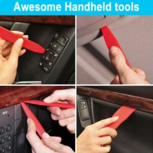 19x Car Trim Removal Tool Hand Tools Pry Bar Panel Door Interior Clip Kit Body