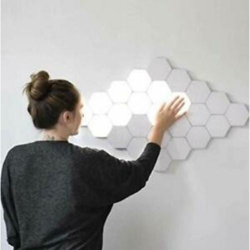 Quantum Lamp Led Hexagonal Lamps Modular Touch Sensitive Lighting Night Light 5N