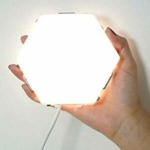 Quantum Lamp Led Hexagonal Lamps Modular Touch Sensitive Lighting Night Light 5N