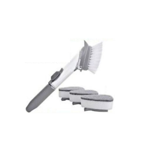 Magic Kitchen Pan Cleaning Brush Dish Washing Sponge Bowl Scrubber Cleaner Tool