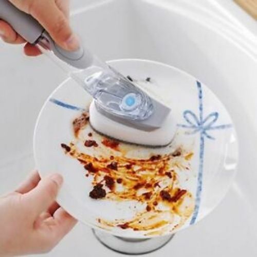 Magic Kitchen Pan Cleaning Brush Dish Washing Sponge Bowl Scrubber Cleaner Tool