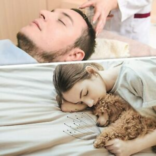 Head Scalp Massager Octopus Equipment Deep Stress Release Hair Stimulation Tool