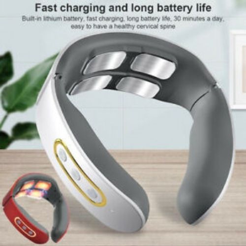 4 vibromasseur pour le cou et les épaules soulagement des douleurs musculaires Vibrate