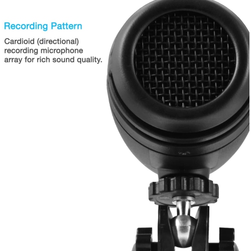 Boîte ouverte - Microphone d’enregistrement USB CVL-2005 Olympus de Cyber Acoustics