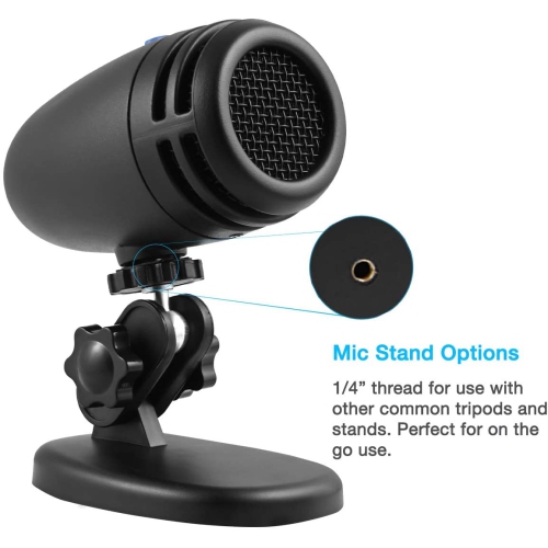 Boîte ouverte - Microphone d’enregistrement USB CVL-2005 Olympus de Cyber Acoustics