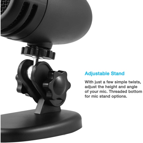 Boîte ouverte - Microphone d’enregistrement USB CVL-2005 Olympus de Cyber Acoustics