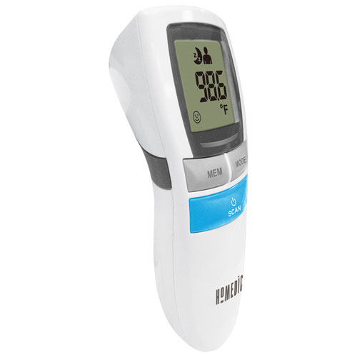 Thermomètre infrarouge sans contact de HoMedics
