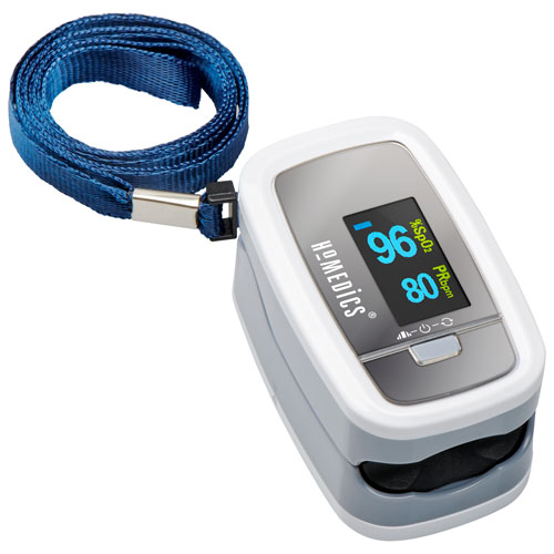 HoMedics Premium Pulse Oximeter with Heart Rate Monitor