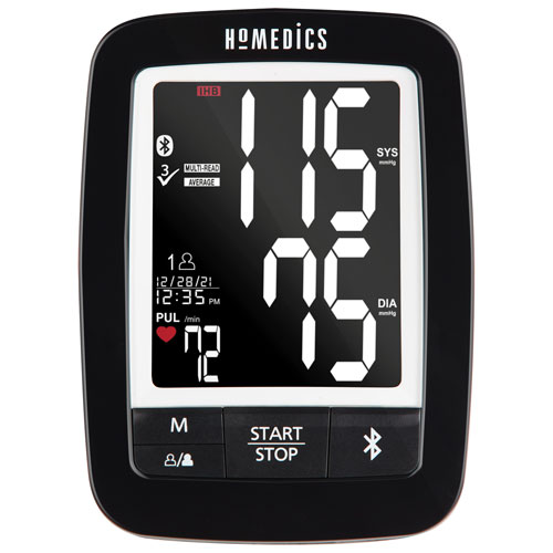 HoMedics Premium Bluetooth Arm Blood Pressure Monitor