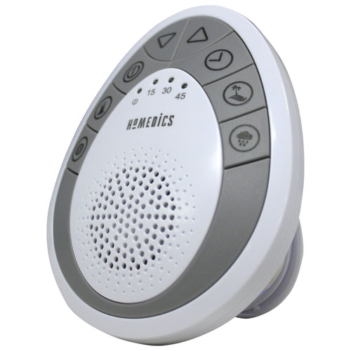 homedics sleep solutions portable mini soundspa