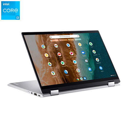 Acer Spin 514 14" Touchscreen Chromebook - Silver