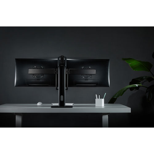 Support double d'IntekView pour moniteur