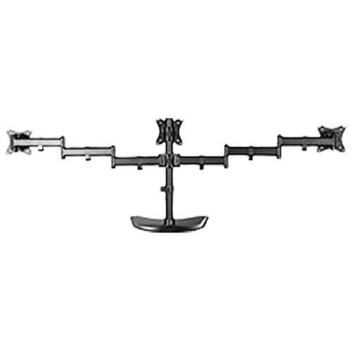 Support triple d'IntekView pour moniteur