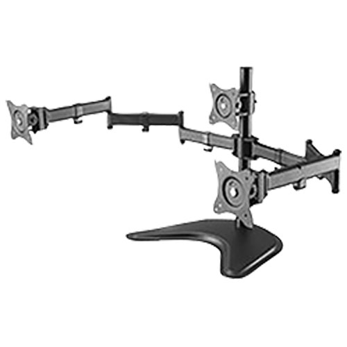 Support triple d'IntekView pour moniteur