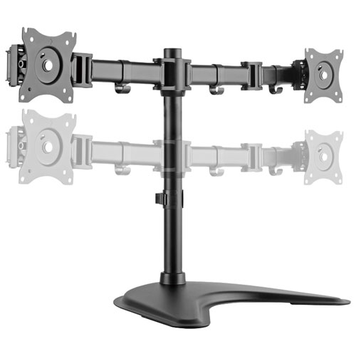 Support double d'IntekView pour moniteur