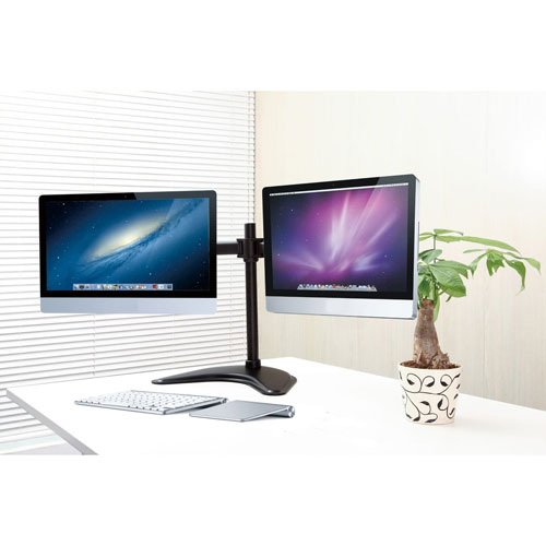 Support double d'IntekView pour moniteur