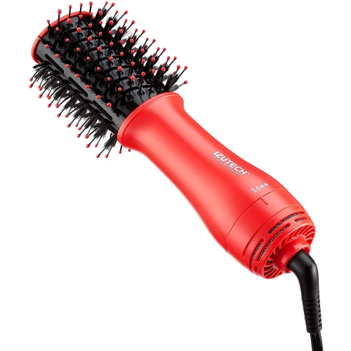 Izutech TORO Portable 2-IN-1 Hair Dryer with Volumizing Brush