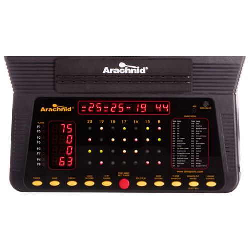 Arachnid Cricket Pro 750 Electronic Dart Board