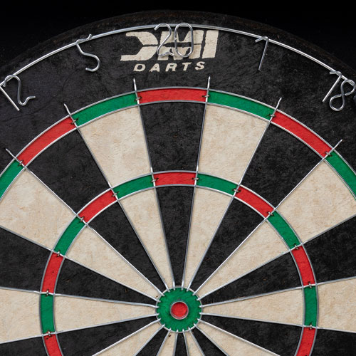 Dublin Bristle Dart Board Cabinet