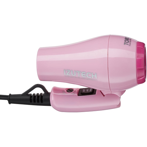 Izutech TORO 2400 Mini Foldable Hair Dryer - Pink