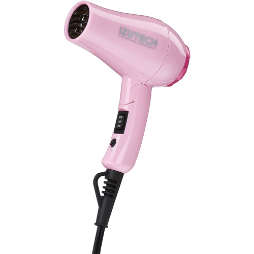 Izutech TORO 2400 Mini Foldable Hair Dryer - Pink