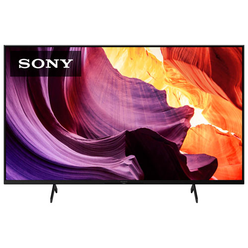 Sony X80K 43" 4K UHD HDR LED Smart Google TV - 2022