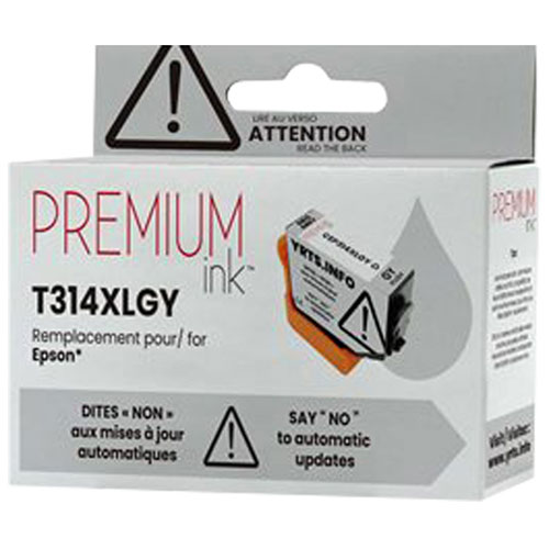Premium Ink Grey Ink Cartridge Compatible with Epson