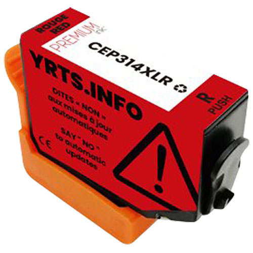 Premium Ink Red Ink Cartridge Compatible with Epson