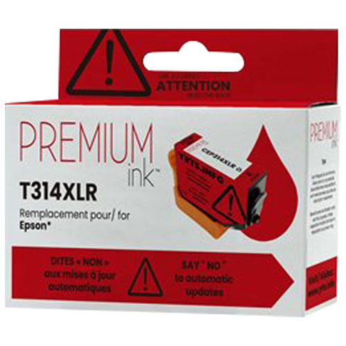 Premium Ink Red Ink Cartridge Compatible with Epson