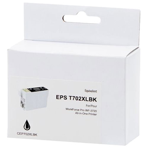 Premium Ink Black Ink Cartridge Compatible with Epson