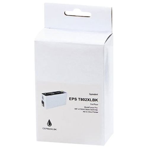 Cartouche d'encre noire de Premium Ink compatible avec Epson