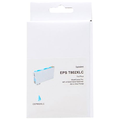 Cartouche d'encre cyan de Premium Ink compatible avec Epson