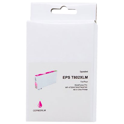 Cartouche d'encre magenta de Premium Ink compatible avec Epson