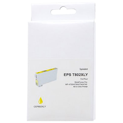 Cartouche d'encre jaune de Premium Ink compatible avec Epson