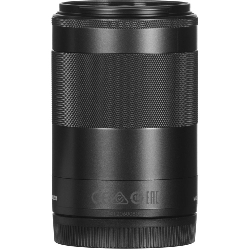 Canon EF-M 55-200mm f/4.5-6.3 IS STM Lens (Black) (9517B002) +