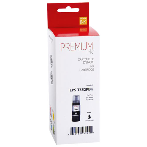 Premium Ink Photo Black Ink Cartridge Compatible with Epson